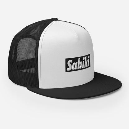 ブラック SABIKI BOX トラッカーキャップ｜右前の商品画像（49枚目）