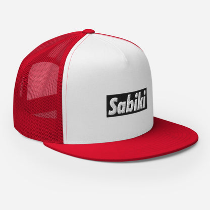 ブラック SABIKI BOX トラッカーキャップ｜右前の商品画像（31枚目）