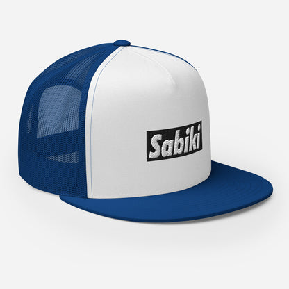 ブラック SABIKI BOX トラッカーキャップ｜右前の商品画像（43枚目）