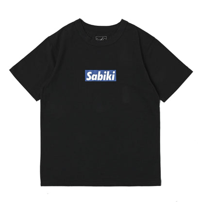 SABIKI BOX ロゴTシャツ｜完全受注生産｜商品画像（2枚目）