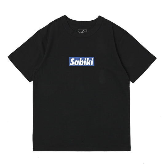 SABIKI BOX ロゴTシャツ｜完全受注生産｜商品画像（2枚目）
