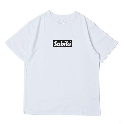 SABIKI BOX ロゴTシャツ｜完全受注生産｜商品画像（1枚目）