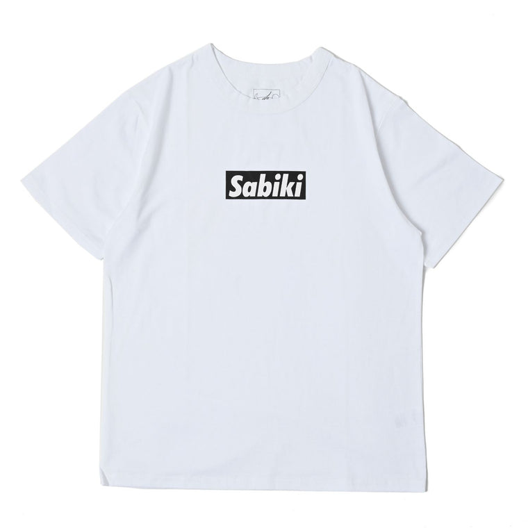 SABIKI BOX ロゴTシャツ｜完全受注生産