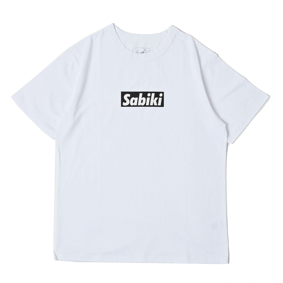 SABIKI BOX ロゴTシャツ｜完全受注生産｜商品画像（1枚目）