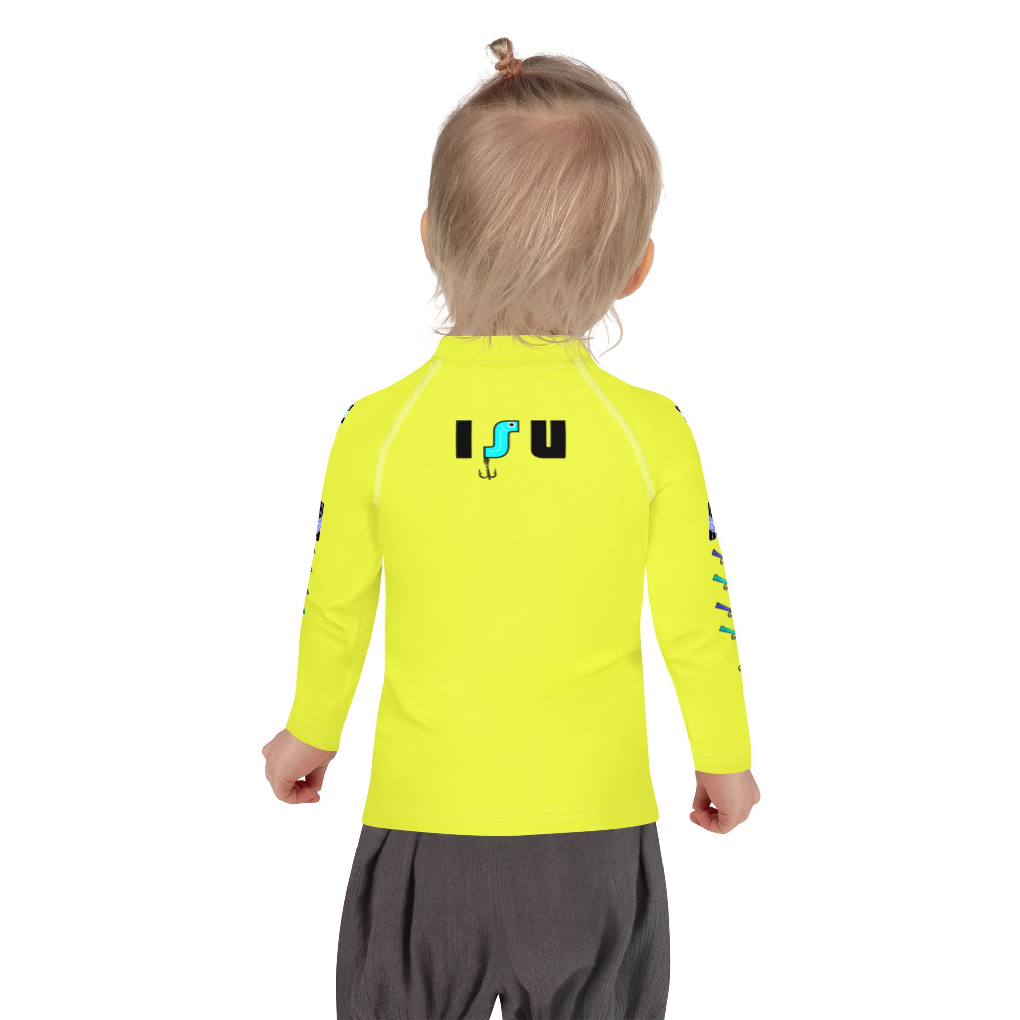 Kids Sabiki Oniyanma Rash Guard