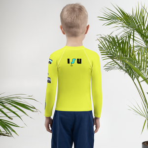 Kids Sabiki Oniyanma Rash Guard