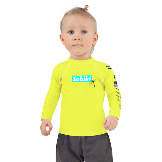 Kids Sabiki Oniyanma Rash Guard.