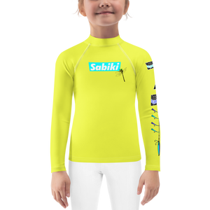 Kids Sabiki Oniyanma Rash Guard