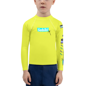 Kids Sabiki Oniyanma Rash Guard