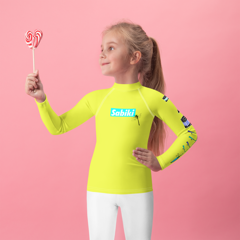 Kids Sabiki Oniyanma Rash Guard