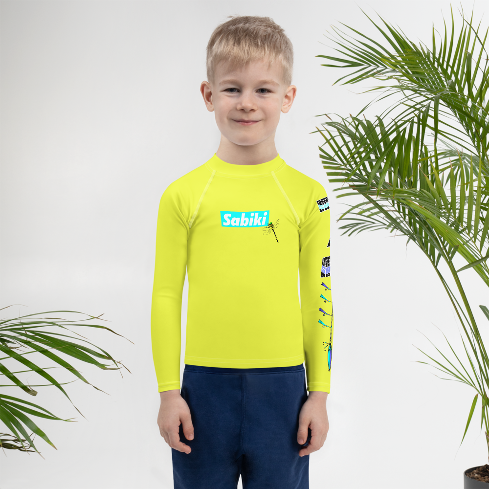 Kids Sabiki Oniyanma Rash Guard