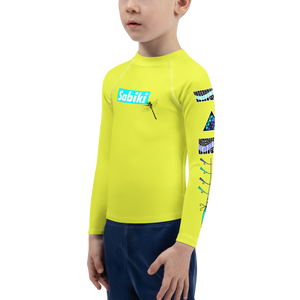 Kids Sabiki Oniyanma Rash Guard