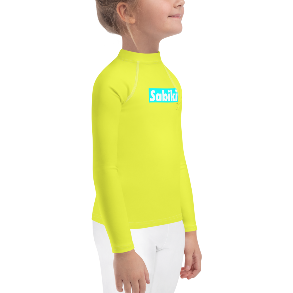 Kids Sabiki Oniyanma Rash Guard