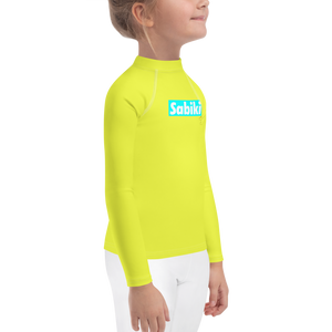 Kids Sabiki Oniyanma Rash Guard