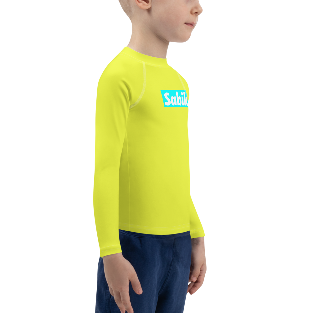 Kids Sabiki Oniyanma Rash Guard