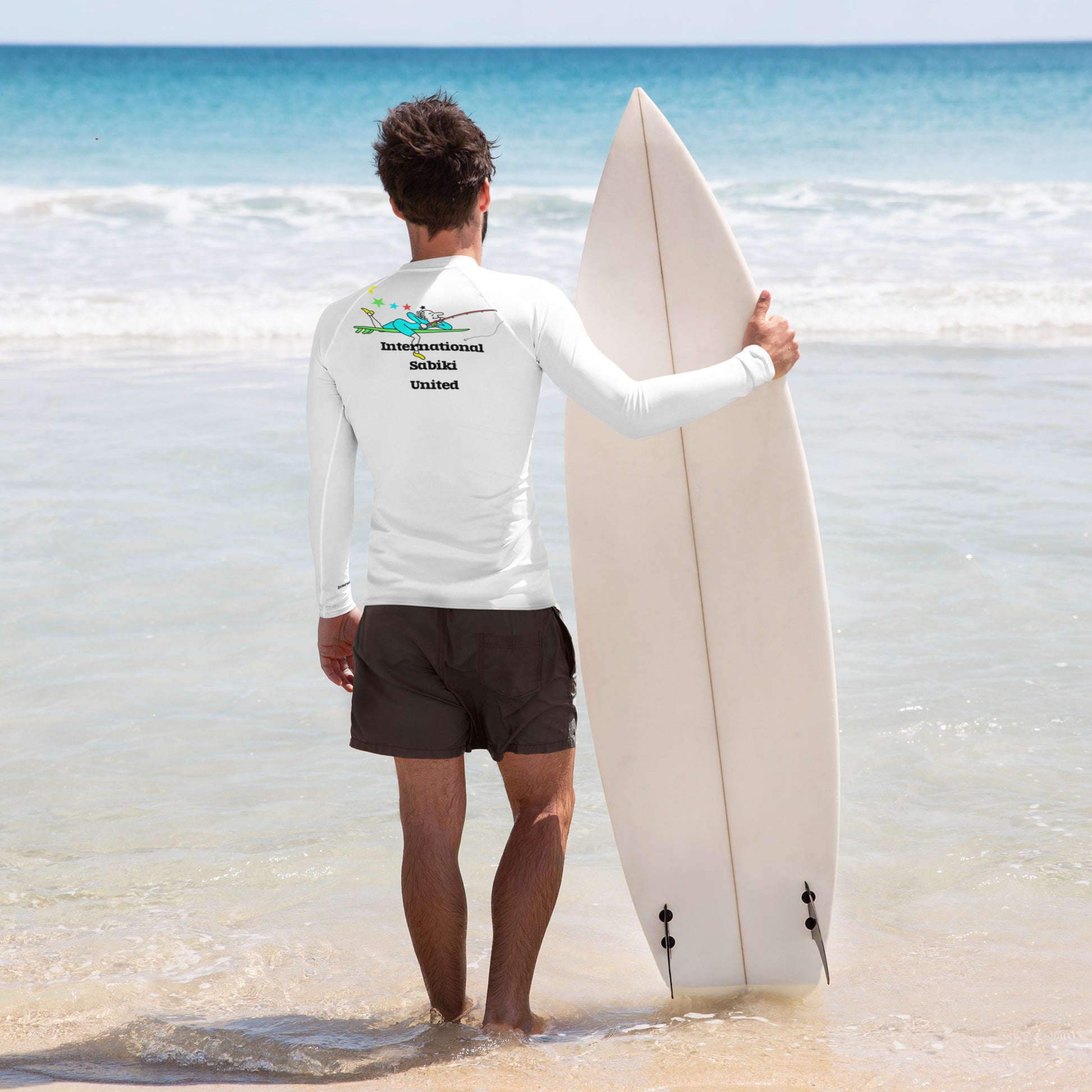 Men's Rash Guard.