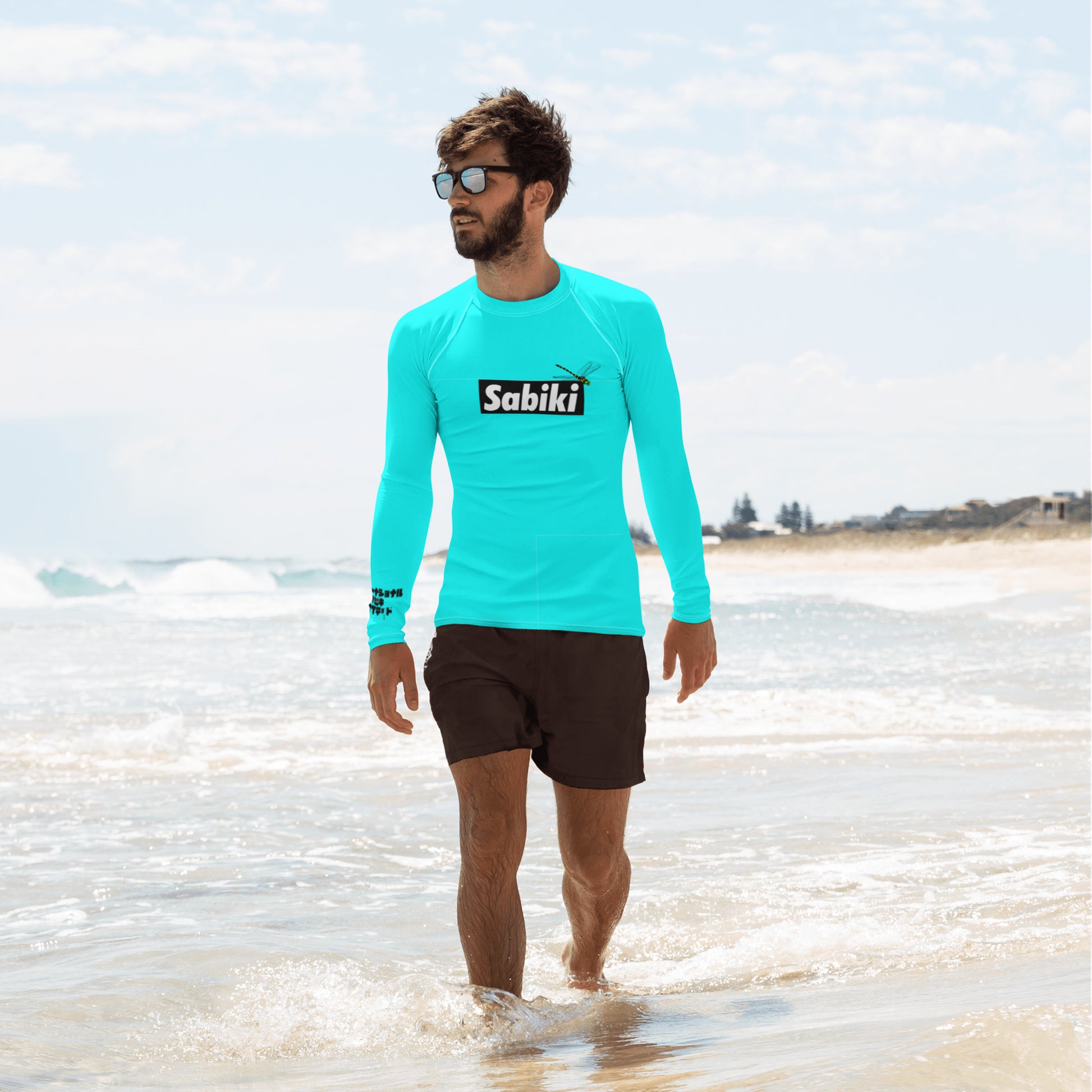 Men's Sabiki Oniyanma Rash Guard.