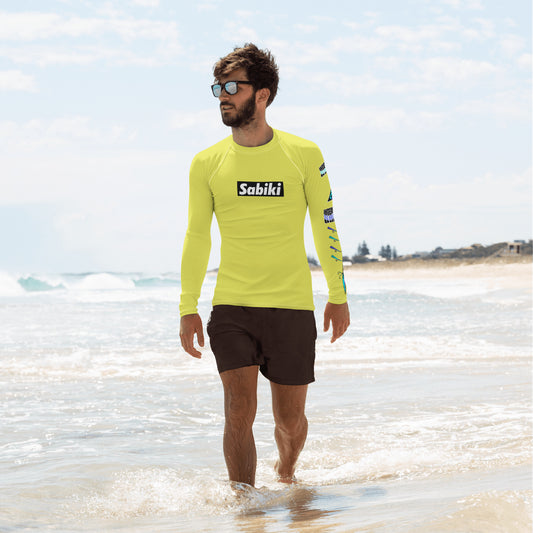 Men's Sabiki Rash Guard.