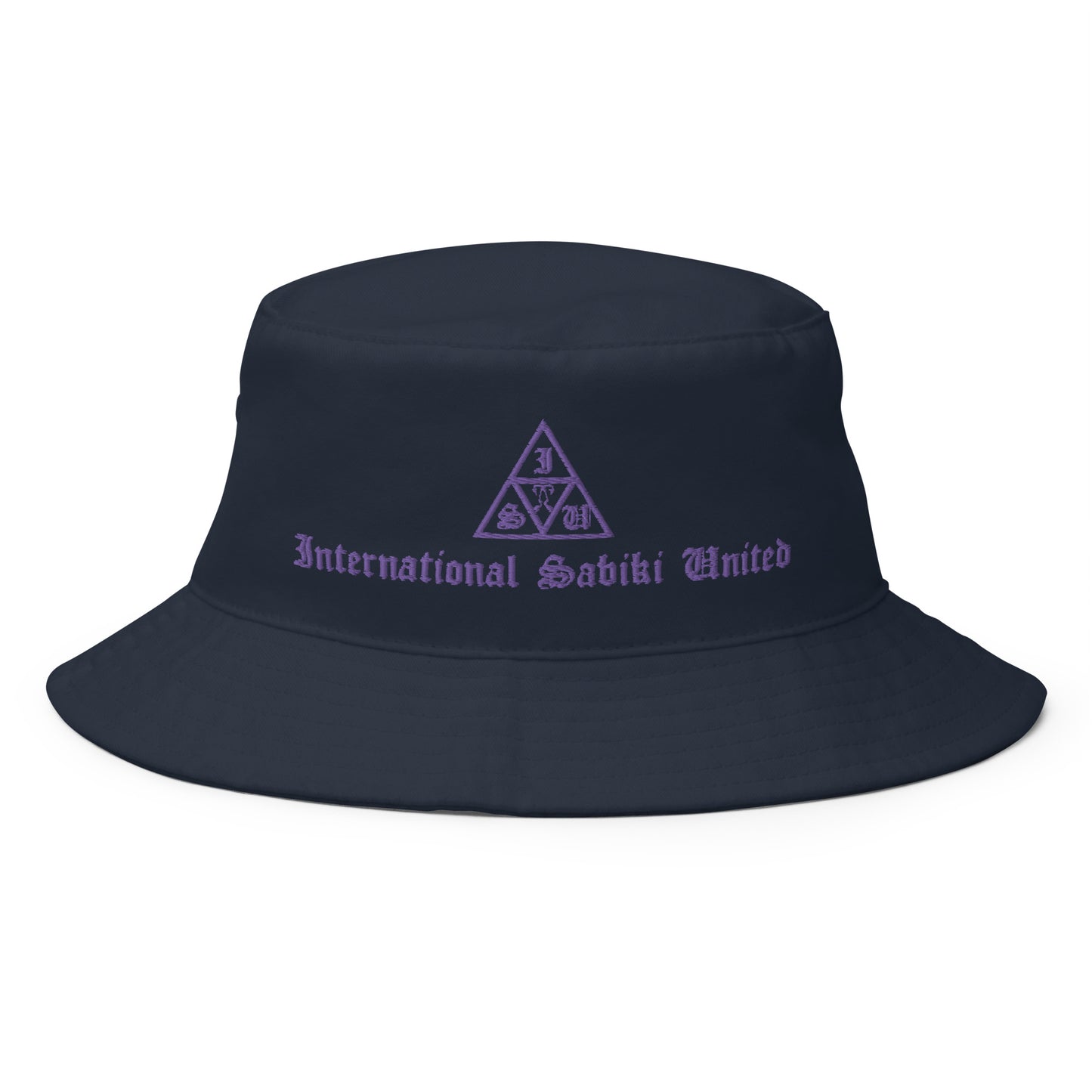 Purple Delta Sabiki Bucket Hat.