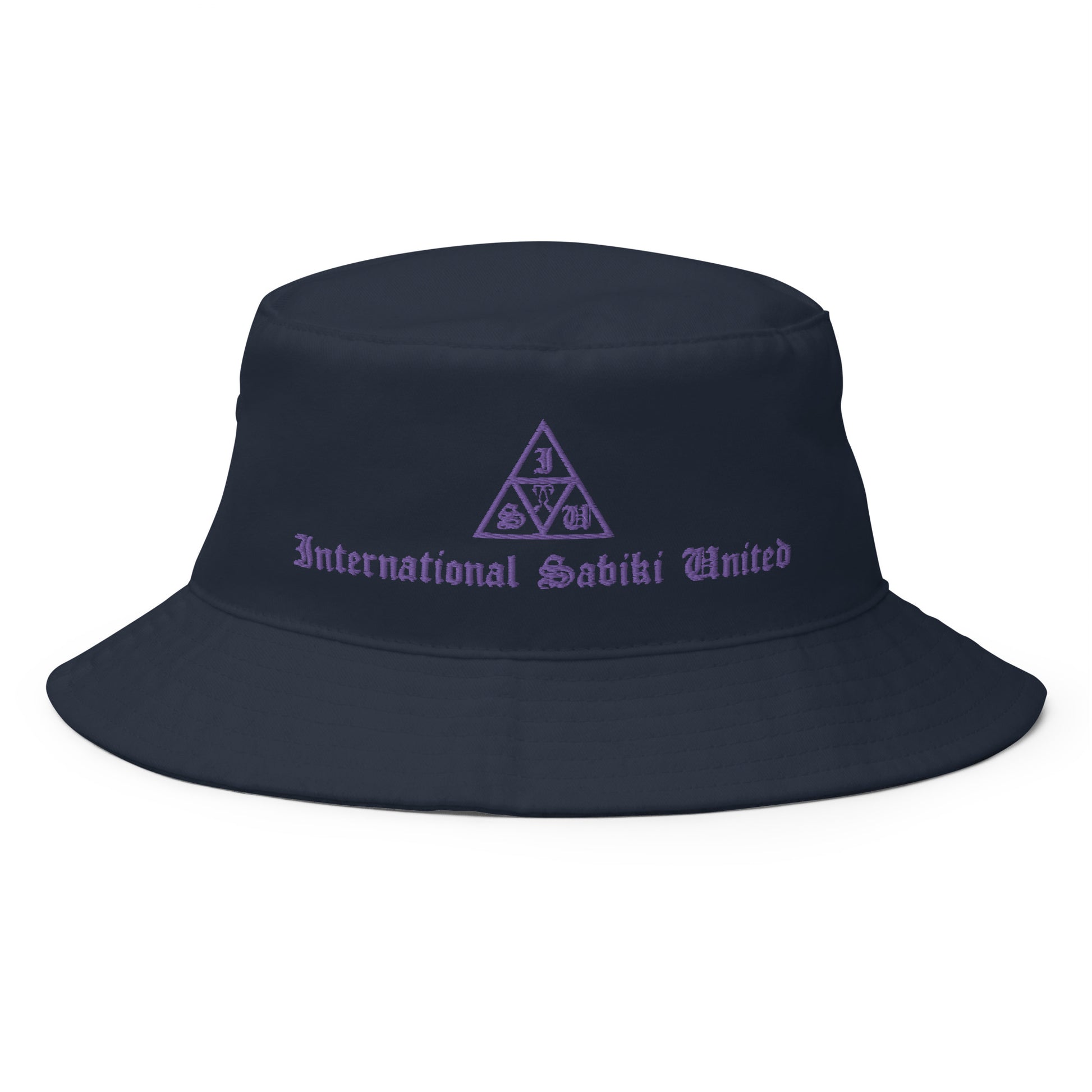 Purple Delta Sabiki Bucket Hat.