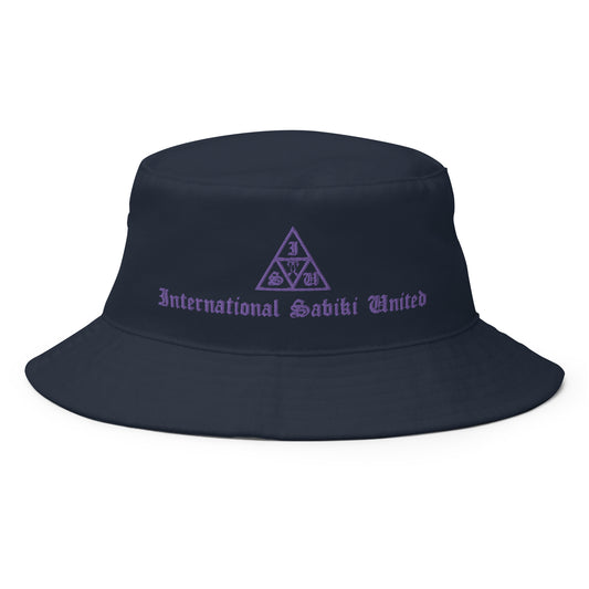 Purple Delta Sabiki Bucket Hat.