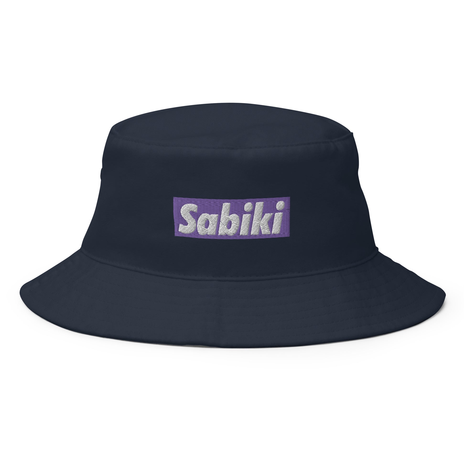 Purple Sabiki Box Bucket Hat.
