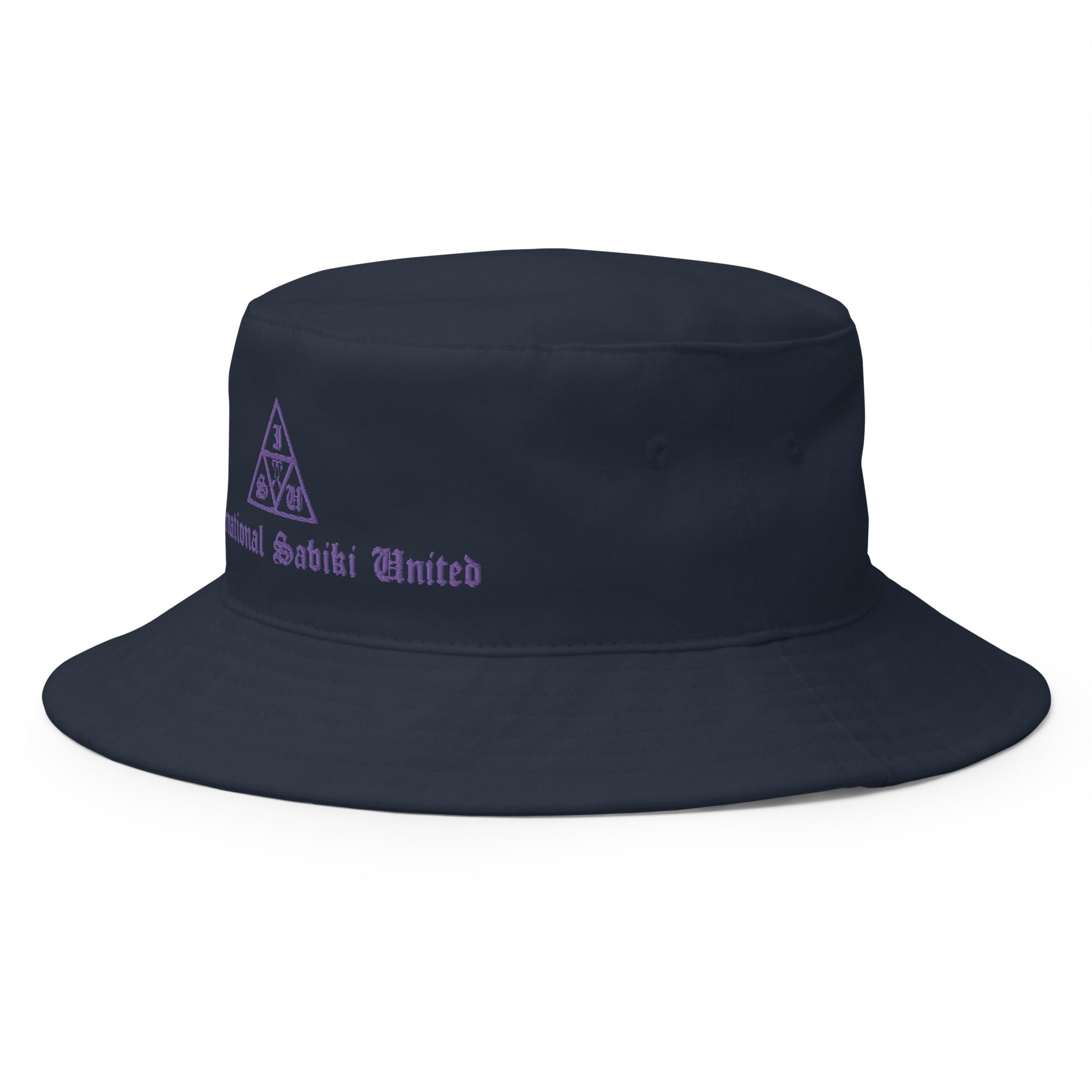 Purple Delta Sabiki Bucket Hat