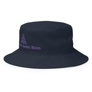 Purple Delta Sabiki Bucket Hat