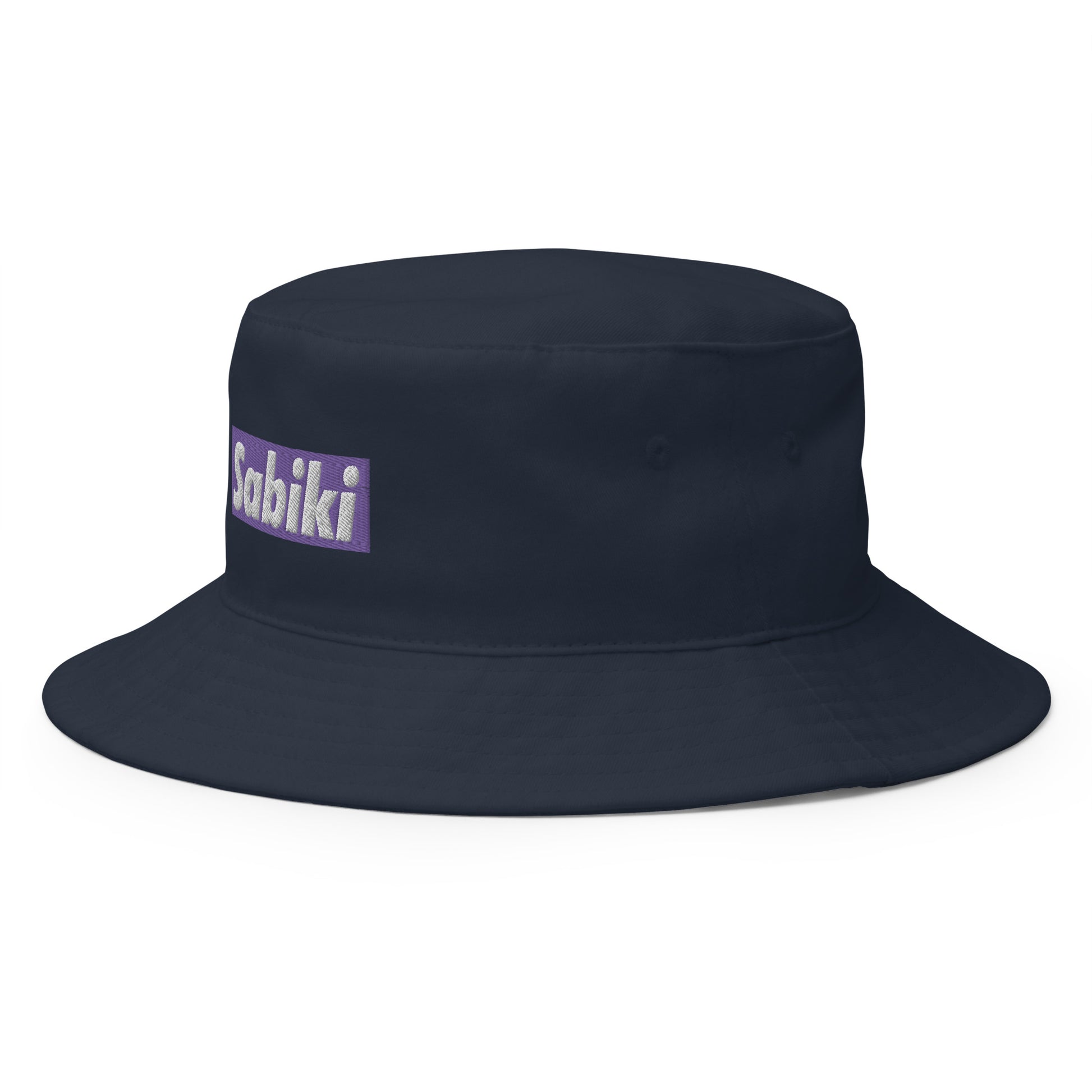 Purple Sabiki Box Bucket Hat.