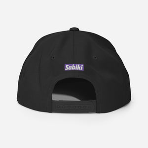 Purple Delta Sabiki Snapback Hat