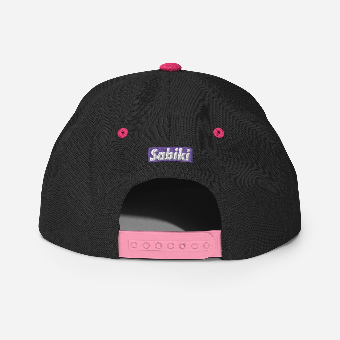 Purple Delta Sabiki Snapback Hat.