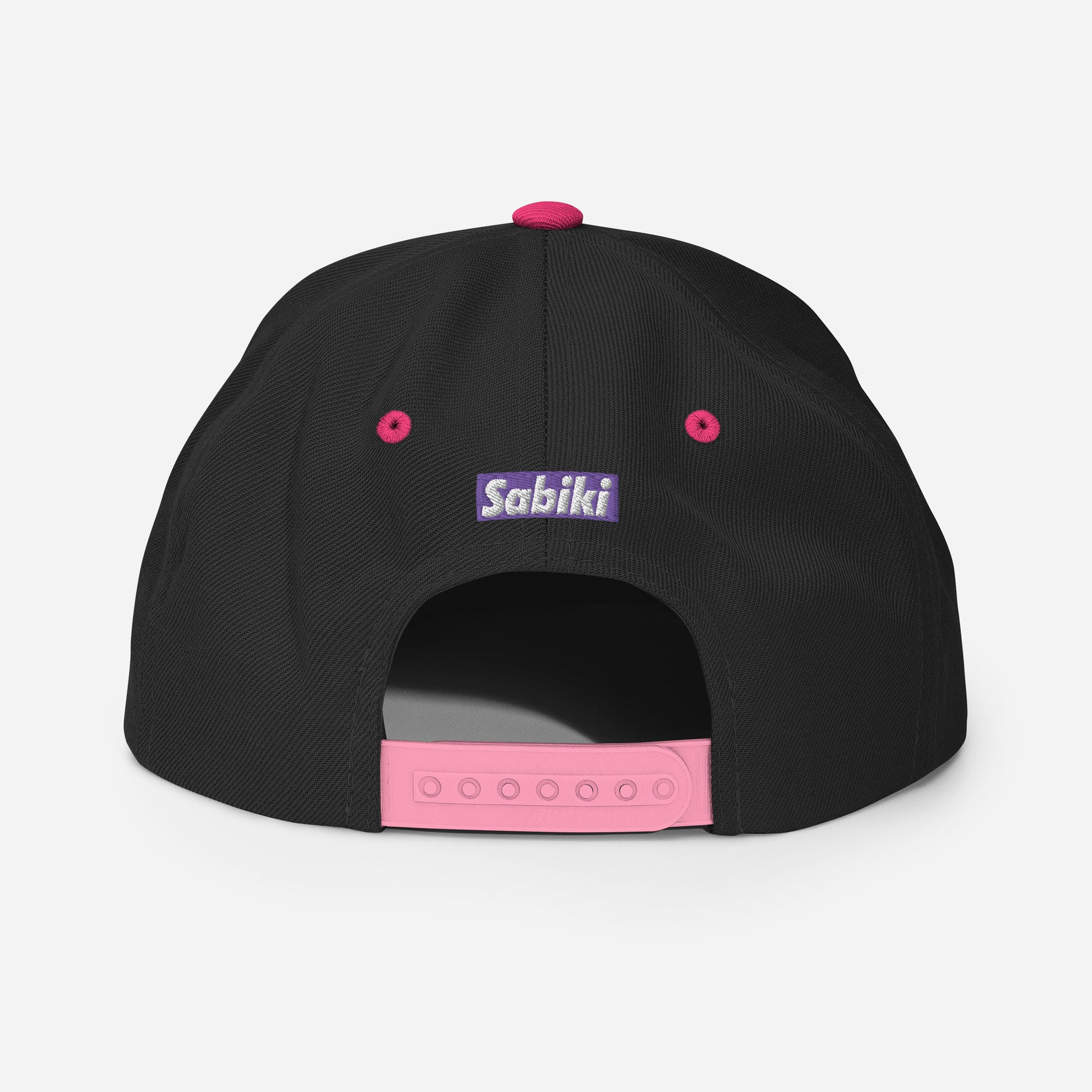 Purple Delta Sabiki Snapback Hat.