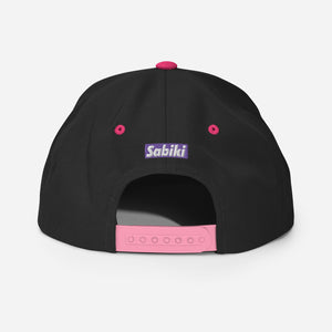 Purple Delta Sabiki Snapback Hat