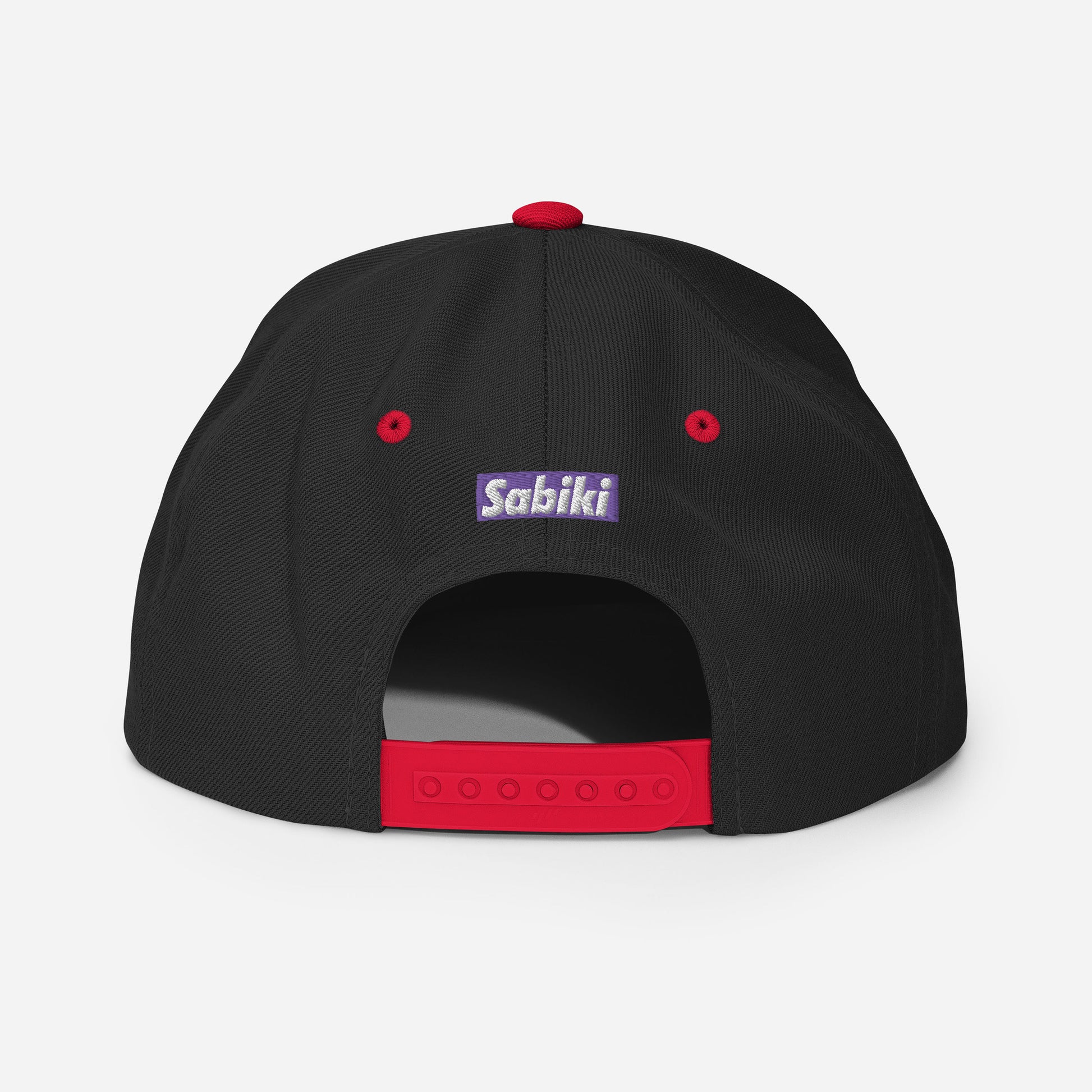 Purple Delta Sabiki Snapback Hat.