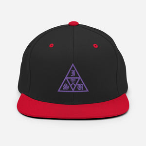 Purple Delta Sabiki Snapback Hat