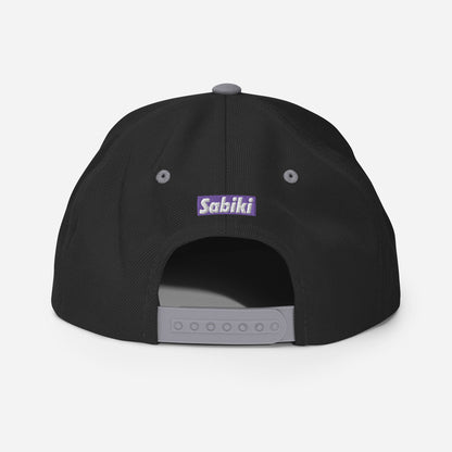 パープル DELTA SABIKI スナップバック｜背面の商品画像（25枚目）