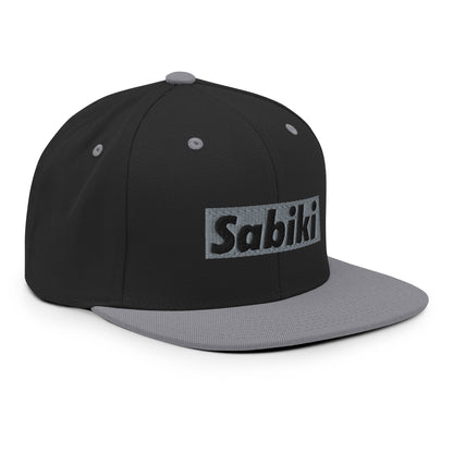 シルバー SABIKI BOX スナップバック｜右前の商品画像（17枚目）