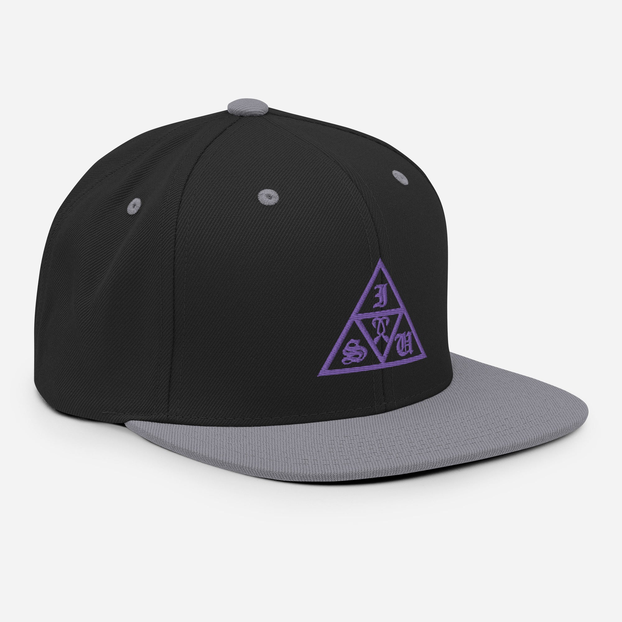 Purple Delta Sabiki Snapback Hat