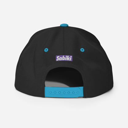 パープル DELTA SABIKI スナップバック｜背面の商品画像（21枚目）