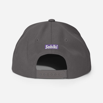 パープル DELTA SABIKI スナップバック｜背面の商品画像（57枚目）