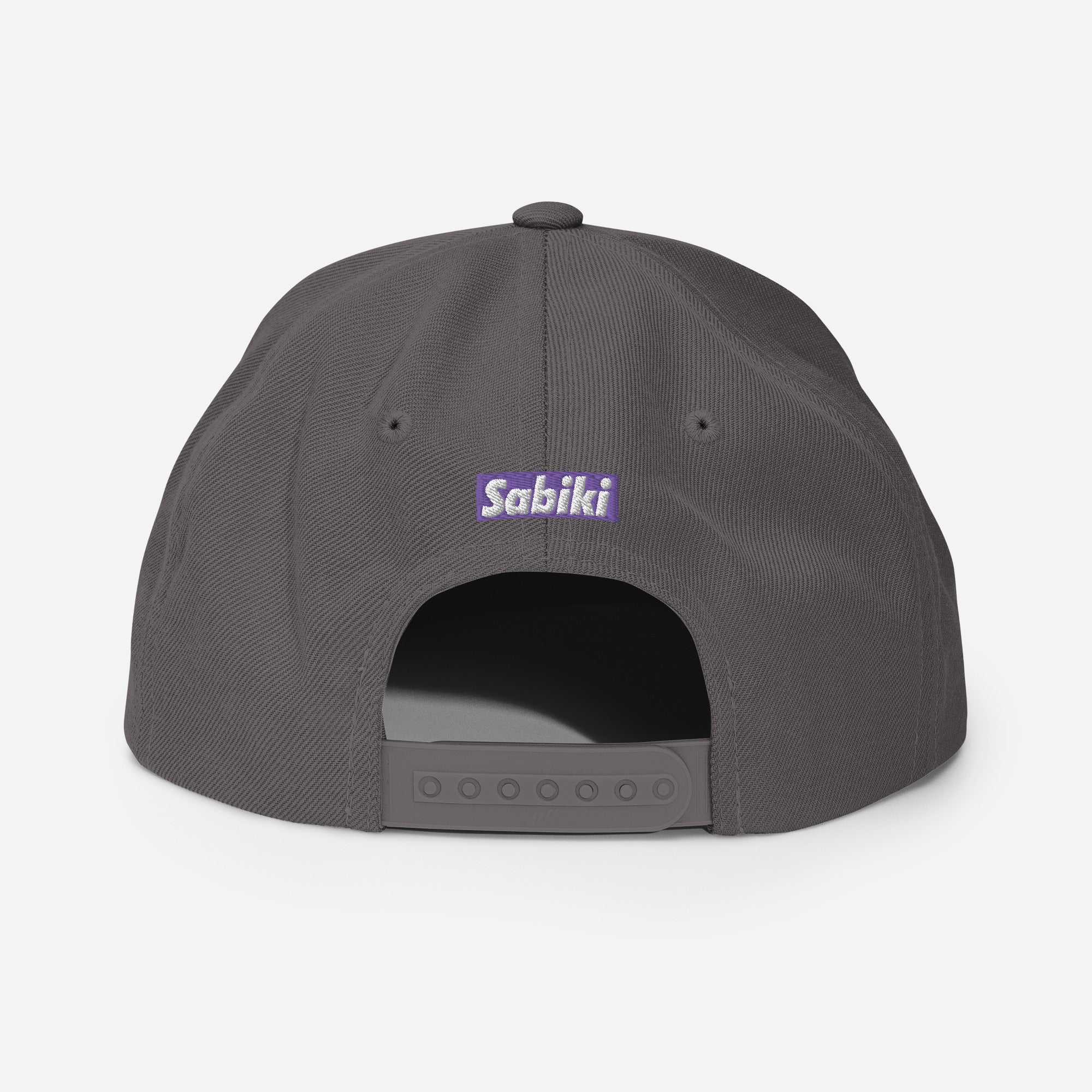 Purple Delta Sabiki Snapback Hat