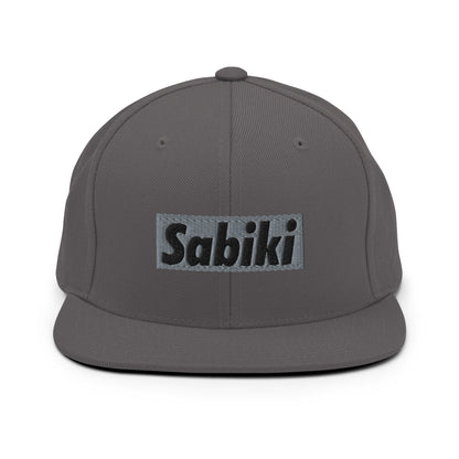 シルバー SABIKI BOX スナップバック｜正面の商品画像（40枚目）