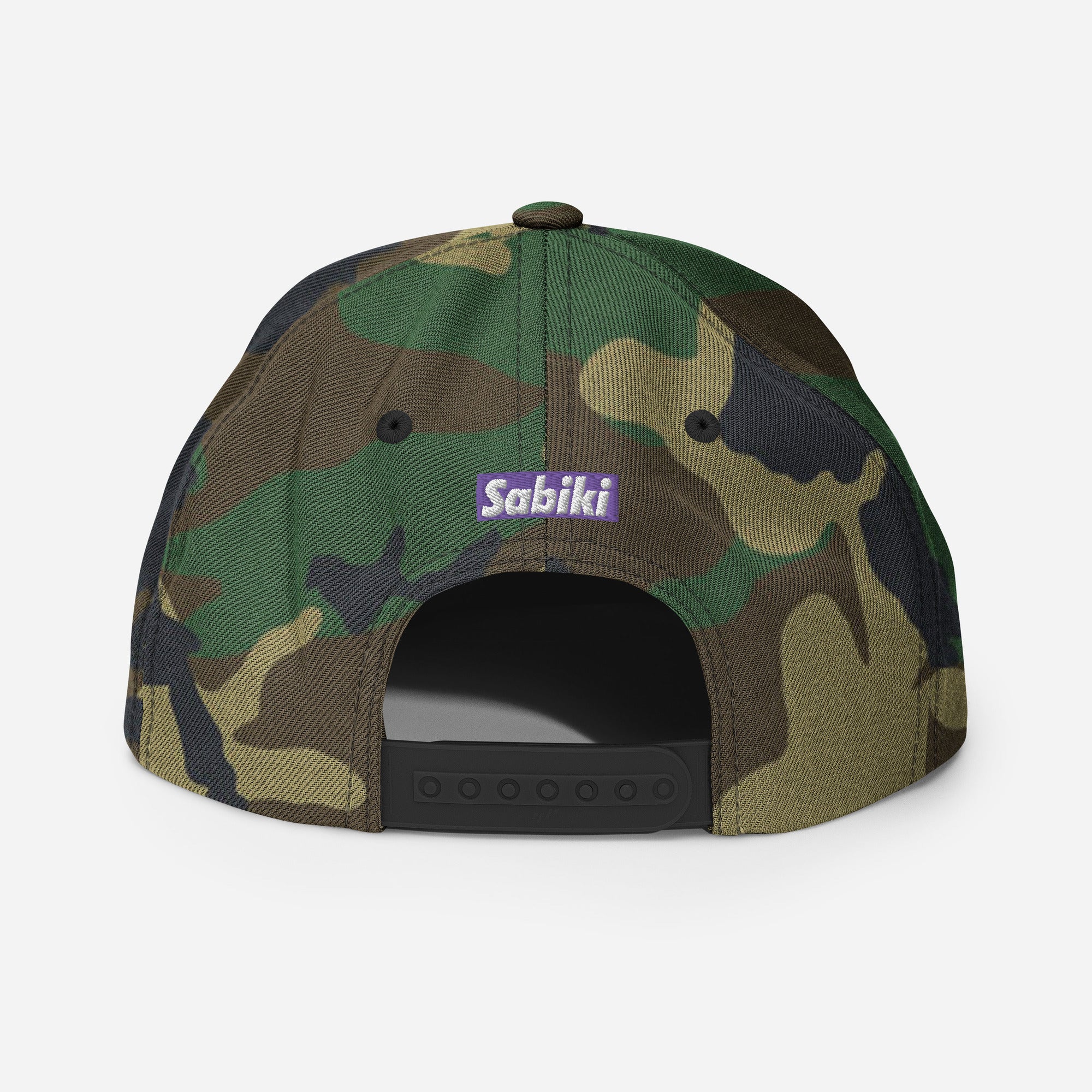 Purple Delta Sabiki Snapback Hat