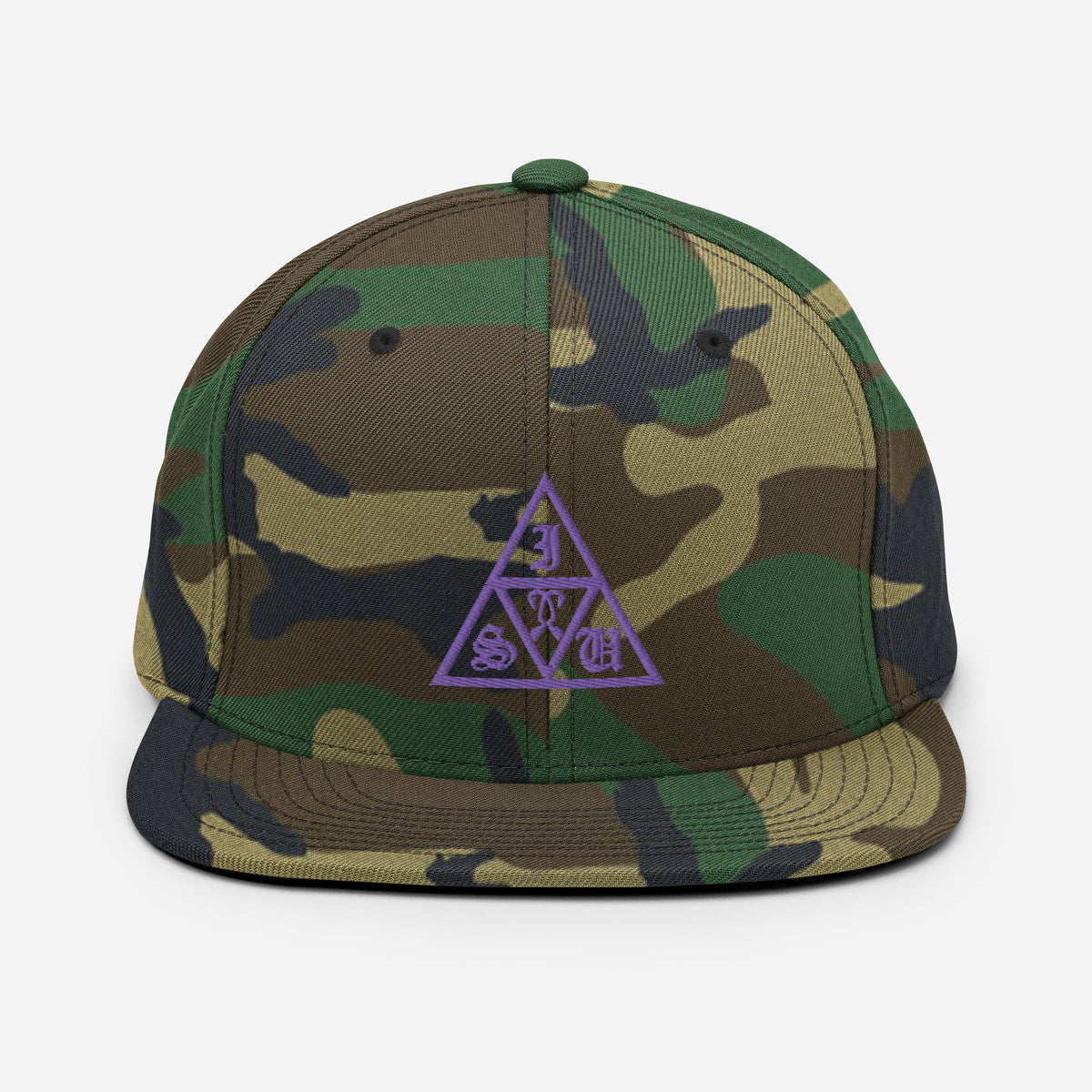Gorra Snapback Purple DELTA SABIKI — imagen del producto 52