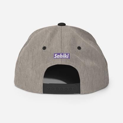 パープル DELTA SABIKI スナップバック｜背面の商品画像（65枚目）