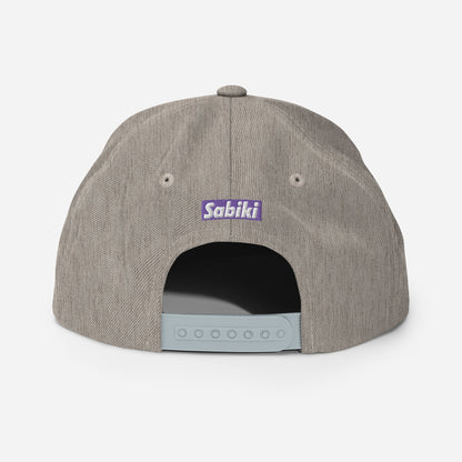 パープル DELTA SABIKI スナップバック｜背面の商品画像（77枚目）