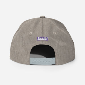 Purple Delta Sabiki Snapback Hat