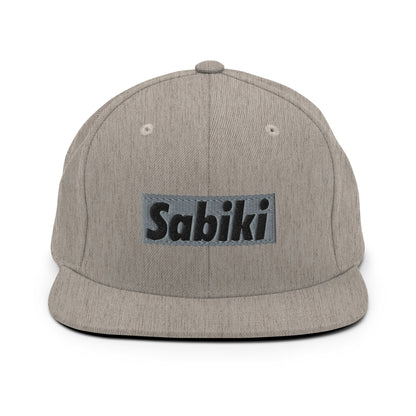 シルバー SABIKI BOX スナップバック｜正面の商品画像（55枚目）
