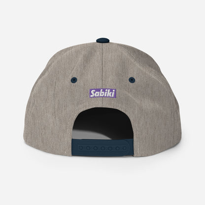パープル DELTA SABIKI スナップバック｜背面の商品画像（69枚目）