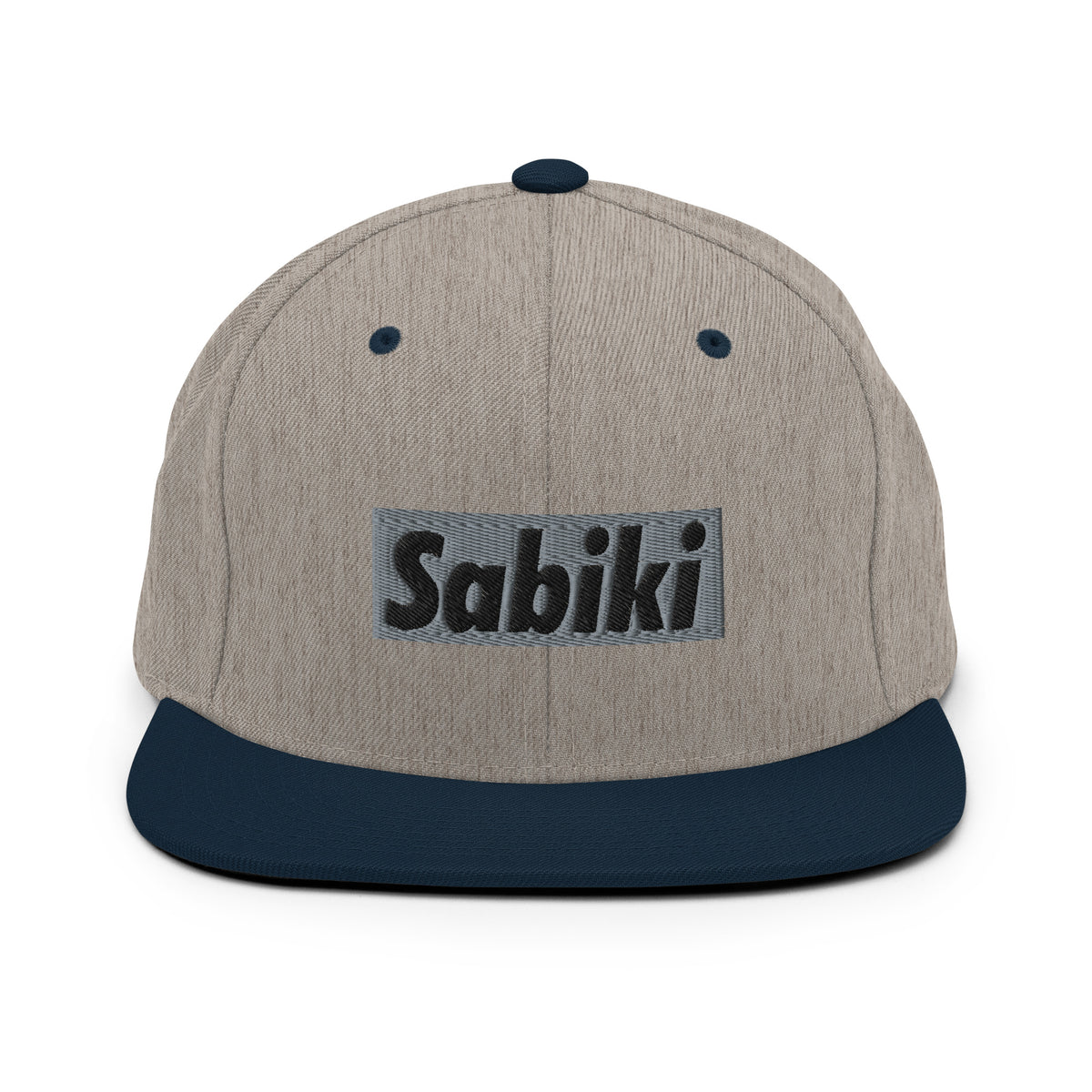 Boné Snapback SABIKI BOX Prateado — imagem do produto 49